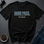 Coffee graphic Hard Pass T-Shirt in by Caffeine Dept