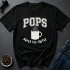 Coffee graphic Pops Coffee T-Shirt in by Caffeine Dept
