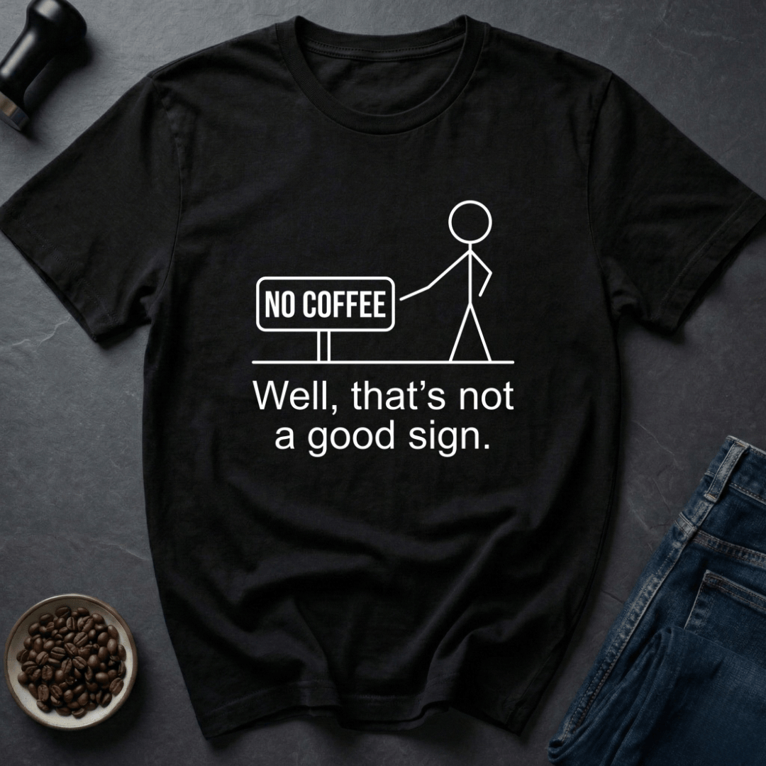 Coffee graphic Caffeine Disaster T-Shirt in by Caffeine Dept