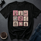 Coffee graphic Roast Post T-Shirt in by Caffeine Dept