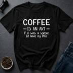 Coffee graphic Retro Barista T-Shirt in by Caffeine Dept