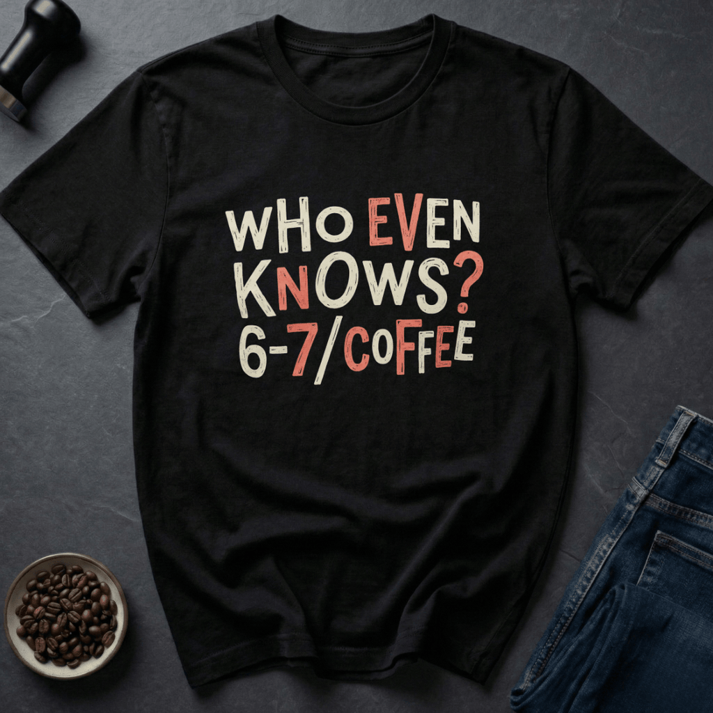 Coffee graphic Coffee Guess T-Shirt in by Caffeine Dept