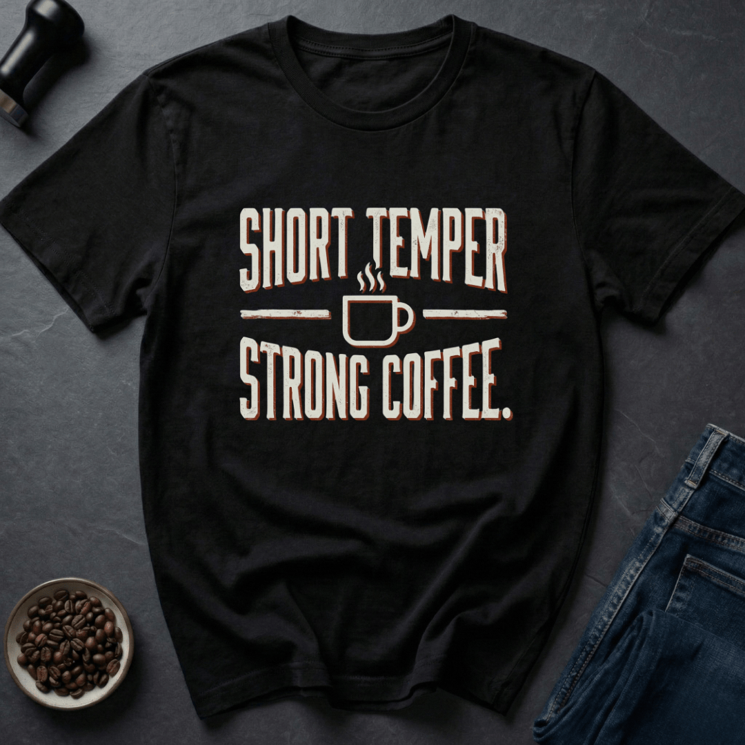 Coffee graphic Brew-tal T-Shirt in by Caffeine Dept