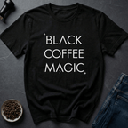 Coffee graphic Bean Wizard T-Shirt in by Caffeine Dept