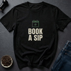 Coffee graphic Coffee Time T-Shirt in by Caffeine Dept