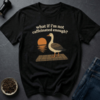 Coffee graphic Caffeine Goose T-Shirt in by Caffeine Dept