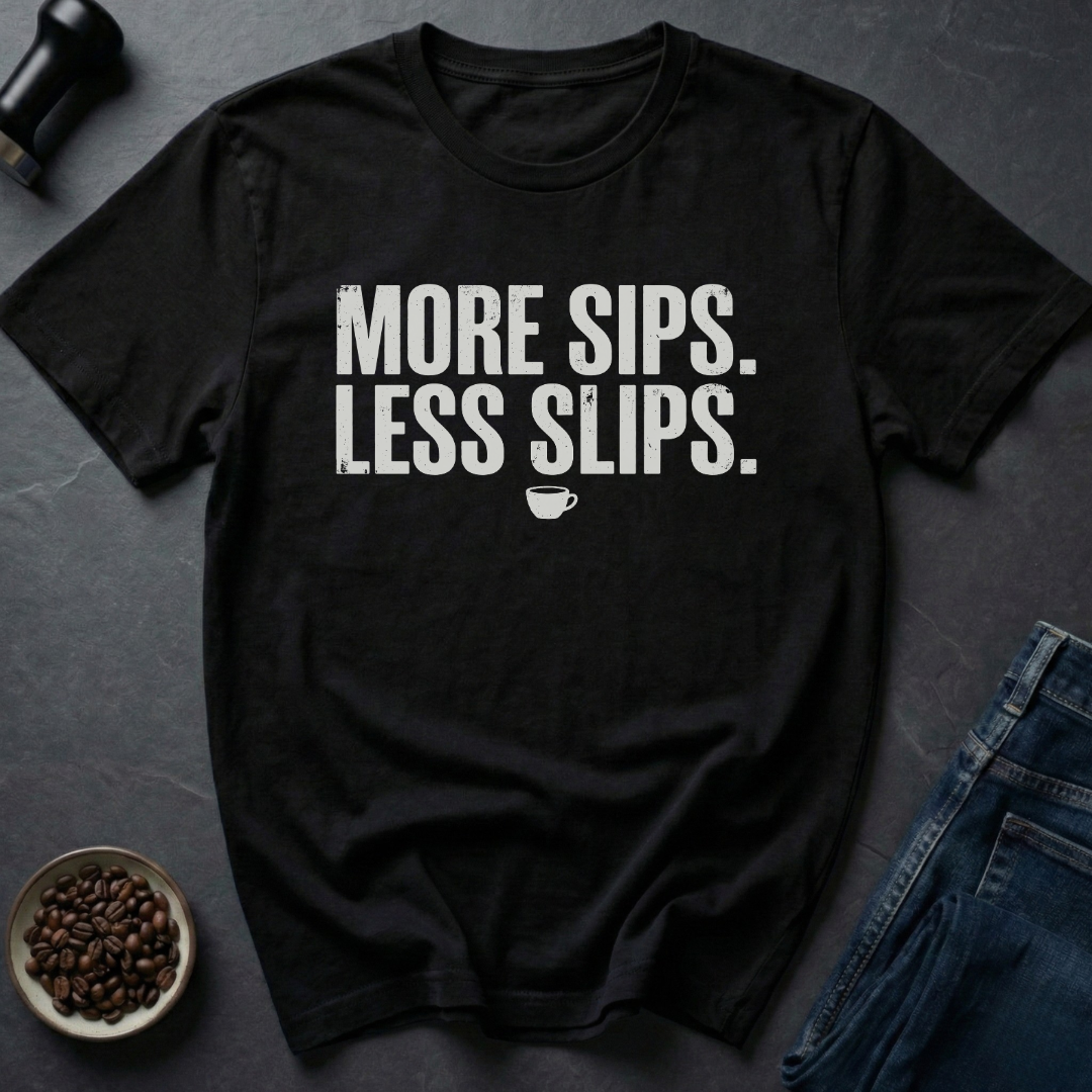 More Sips T-Shirt