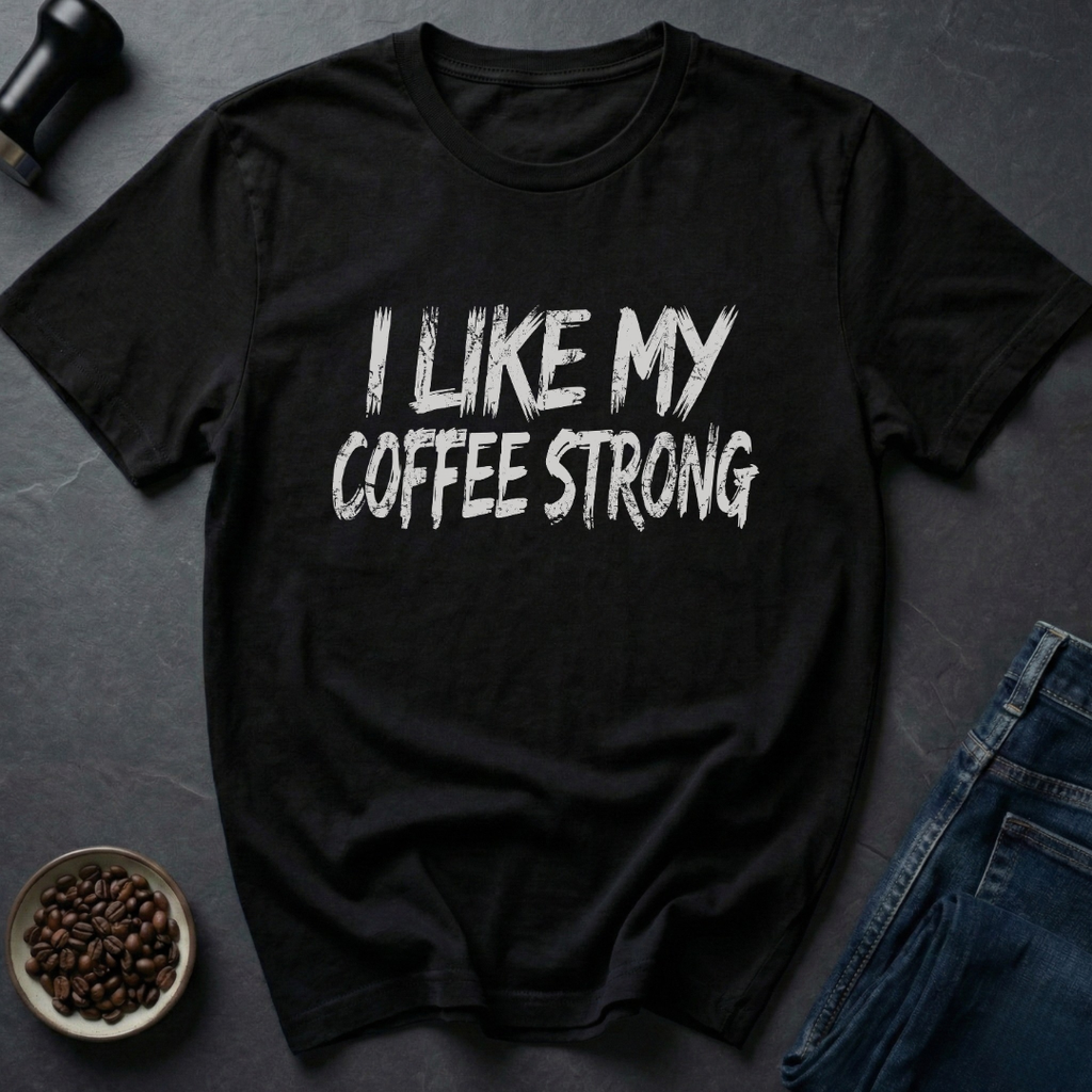 Coffee Strong T-Shirt