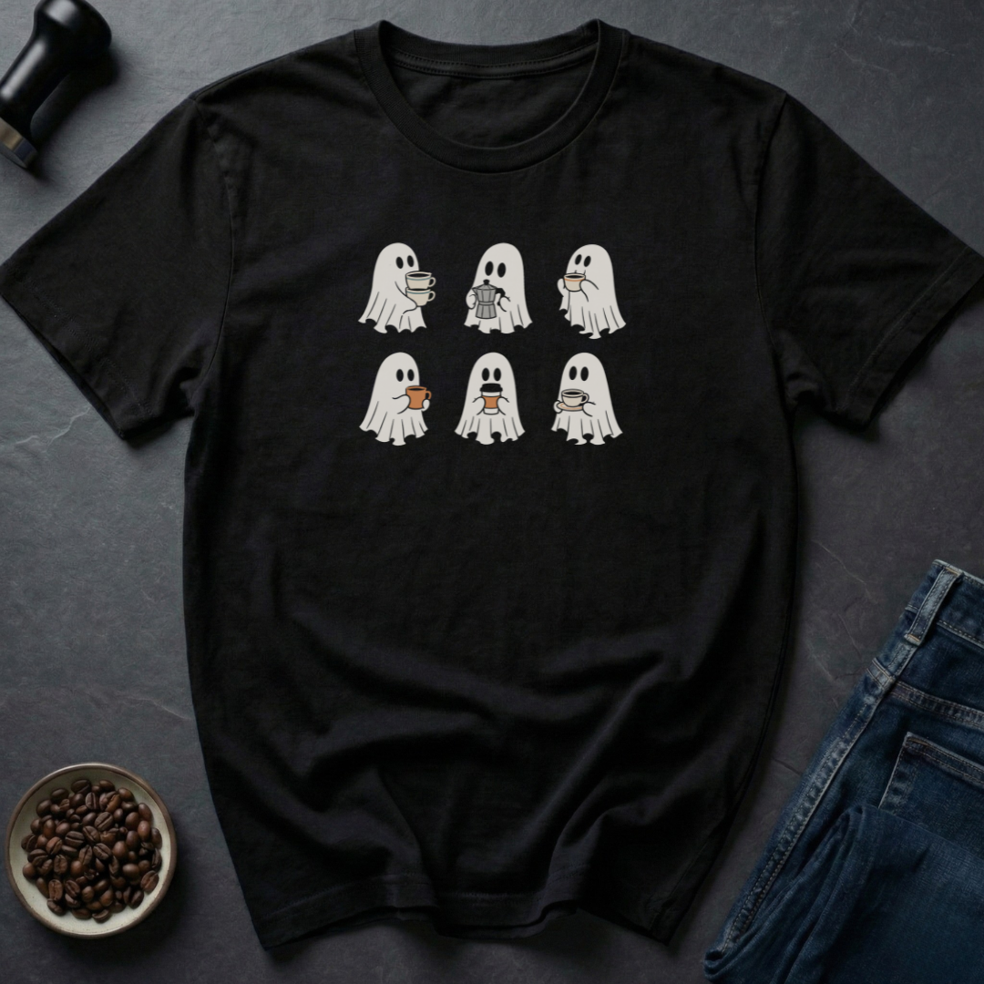 Ghostly Sips T-Shirt