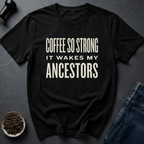 Coffee graphic Heritage Coffee T-Shirt in by Caffeine Dept
