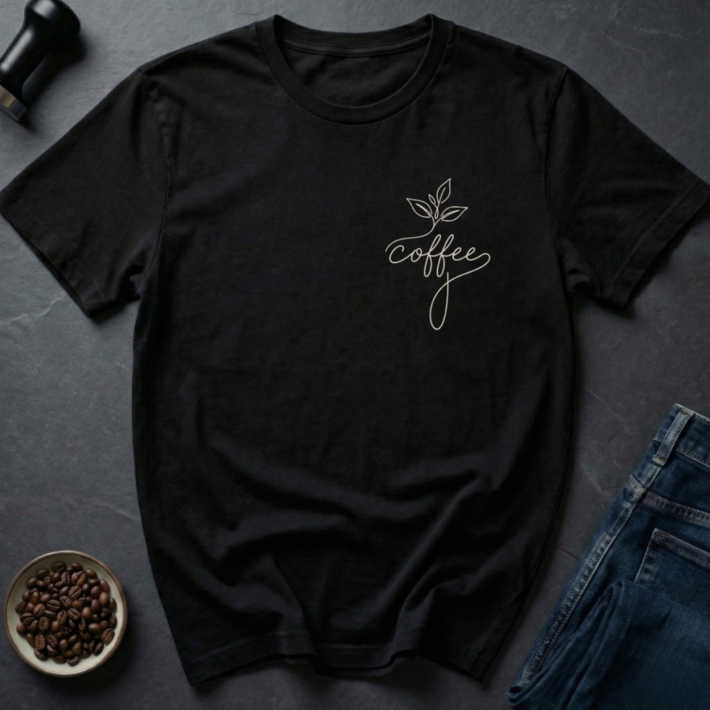 Coffee Leaf T-Shirt