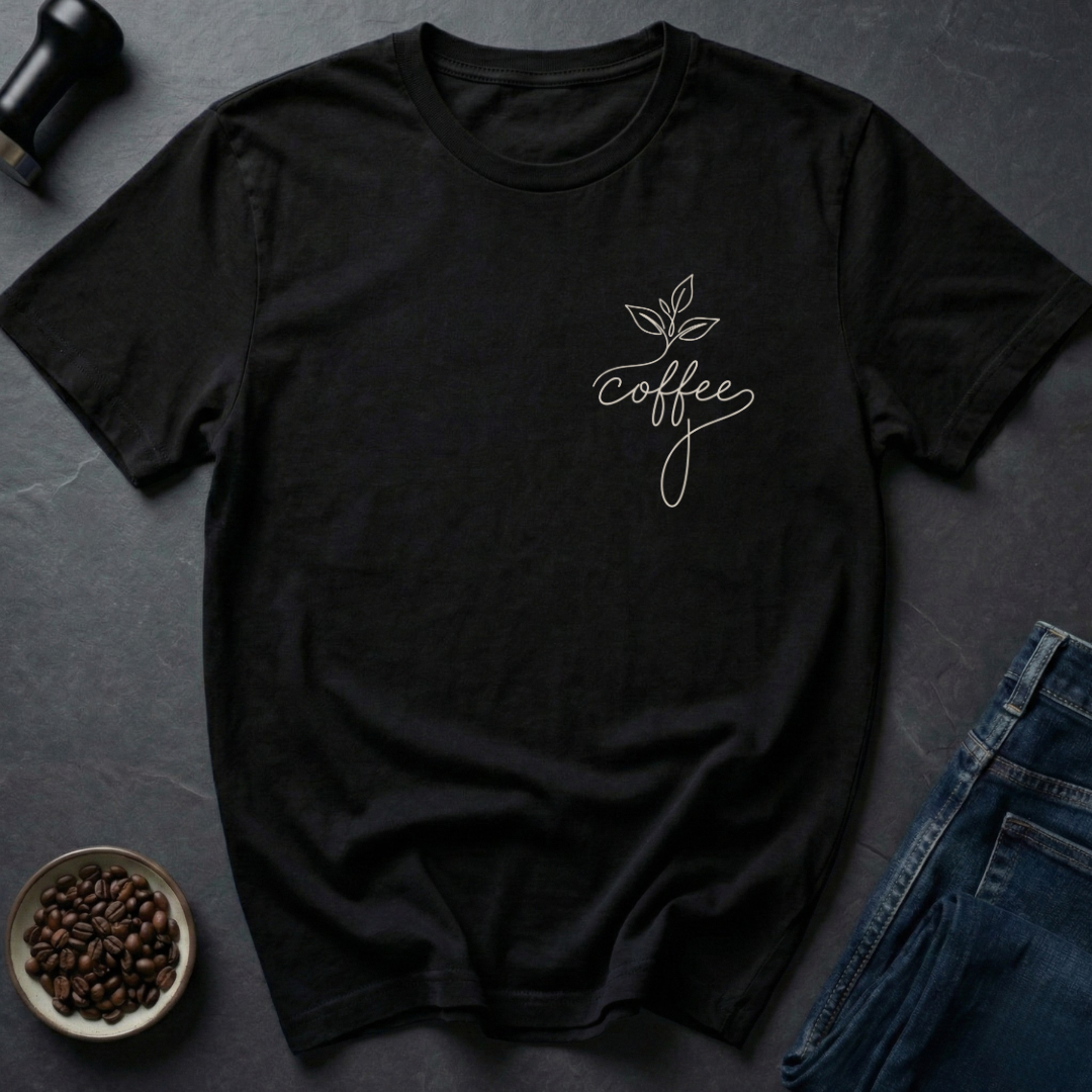 Coffee Leaf T-Shirt