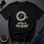 Clock Coffee T-Shirt