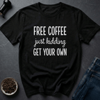 Coffee graphic Mug Hustler T-Shirt in by Caffeine Dept