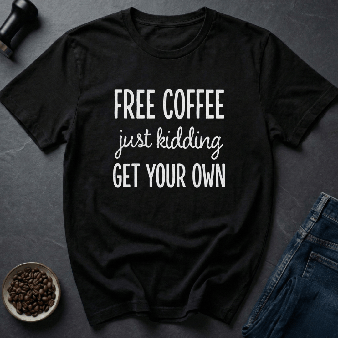 Coffee graphic Mug Hustler T-Shirt in by Caffeine Dept