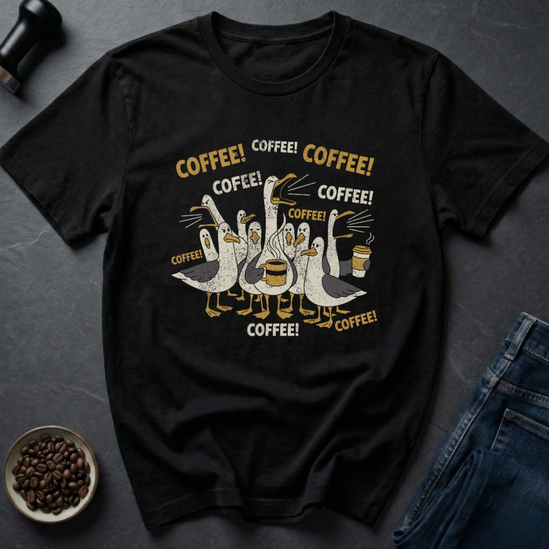 Need Coffee T-Shirt