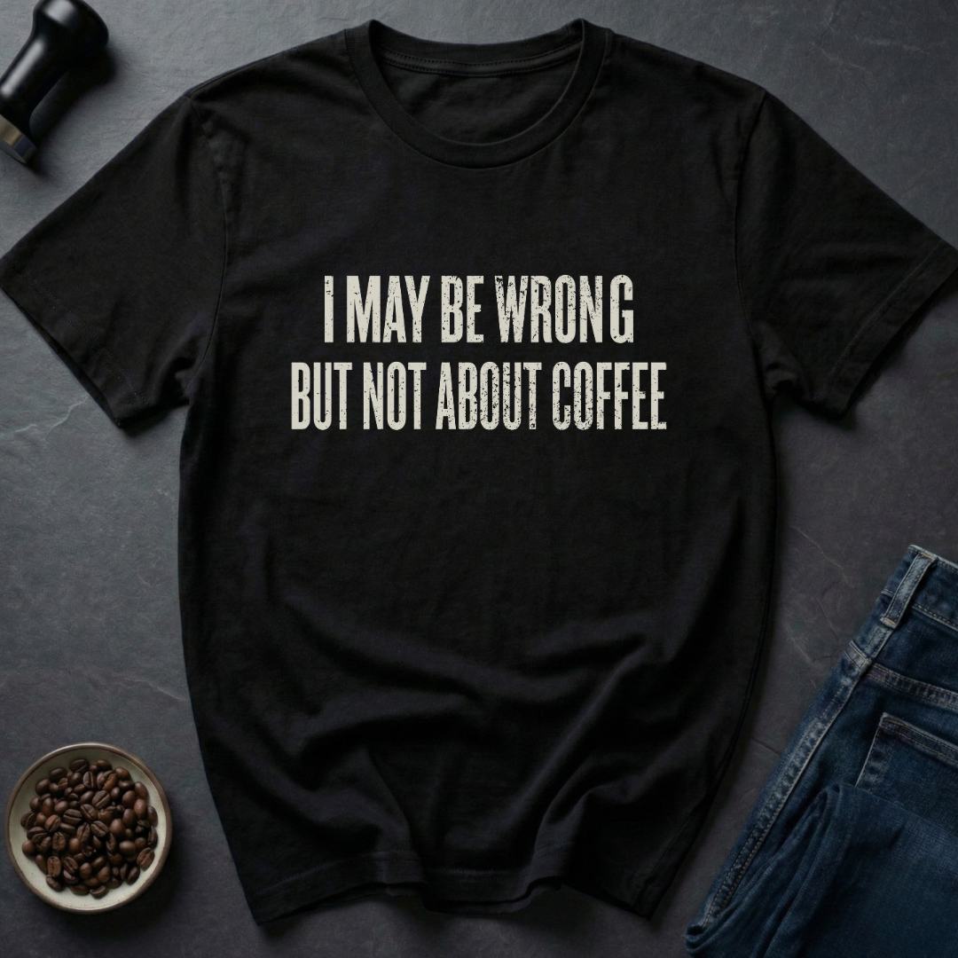 Right Coffee T-Shirt