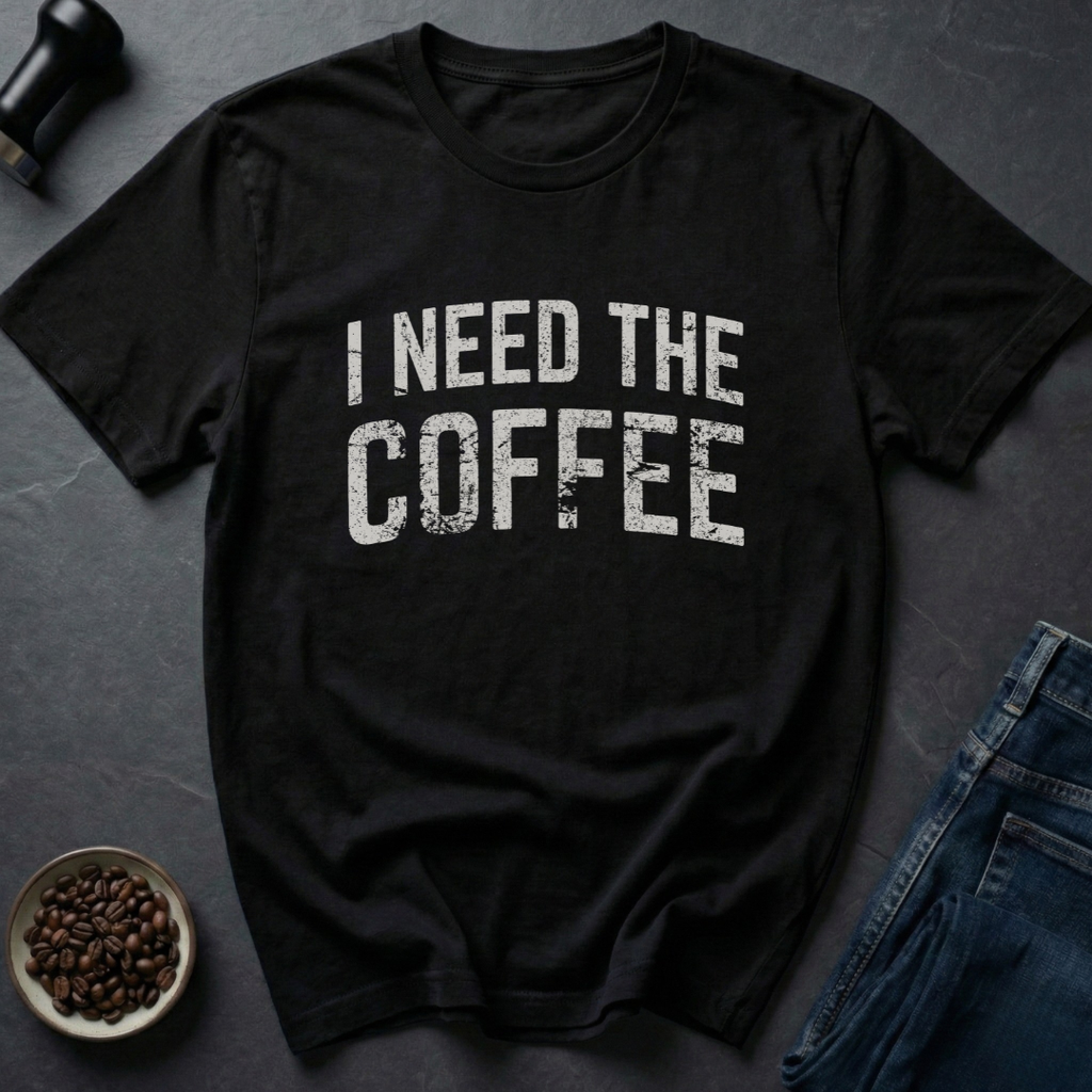 Need Coffee T-Shirt