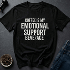 Coffee graphic Coffee Therapy T-Shirt in by Caffeine Dept