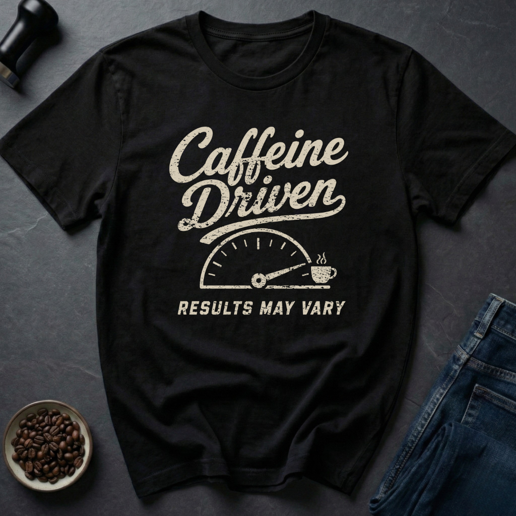 Caffeine Driven T-Shirt