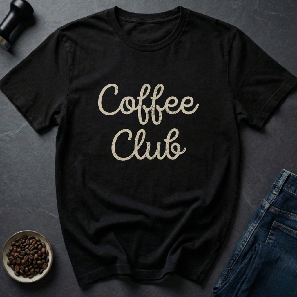 Coffee Club T-Shirt
