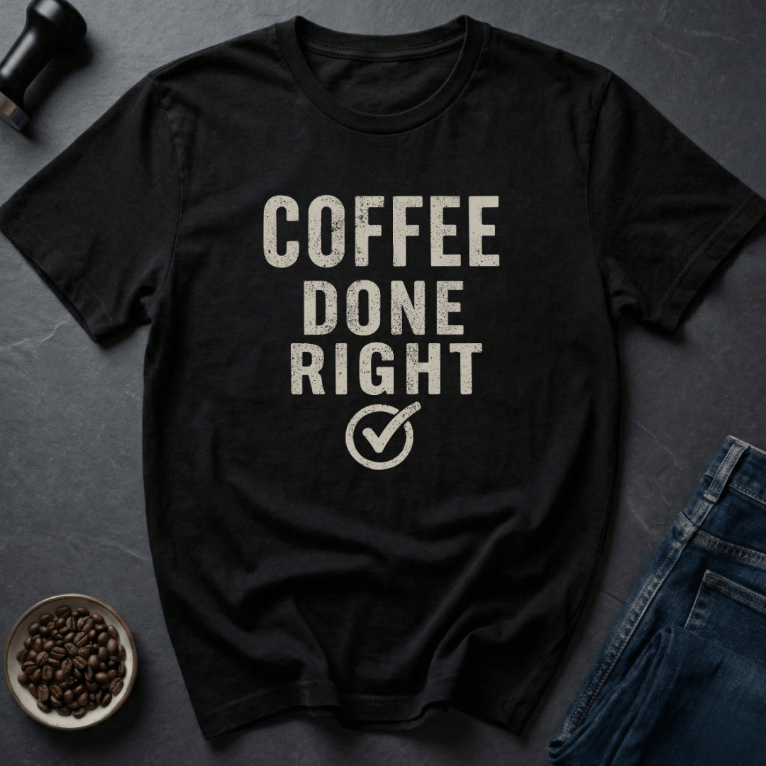 Done Right T-Shirt