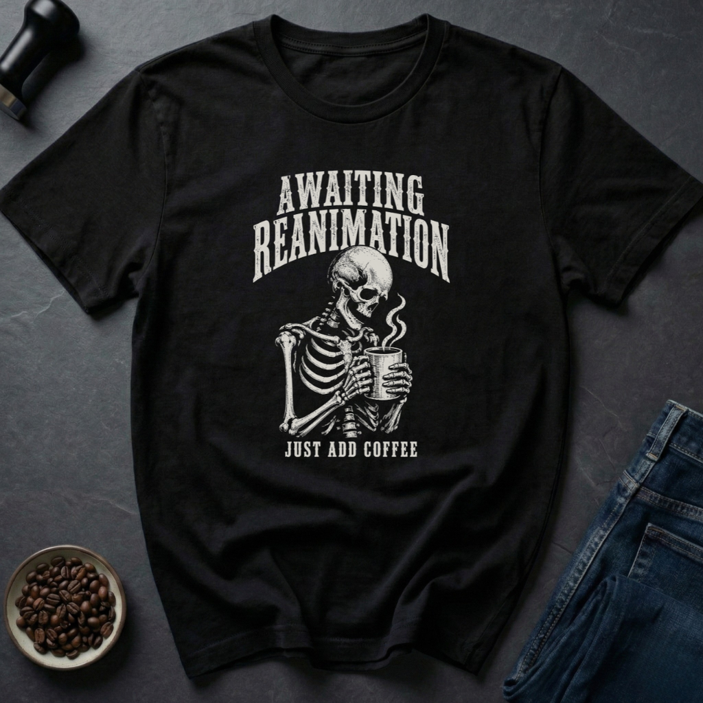 Add Coffee T-Shirt