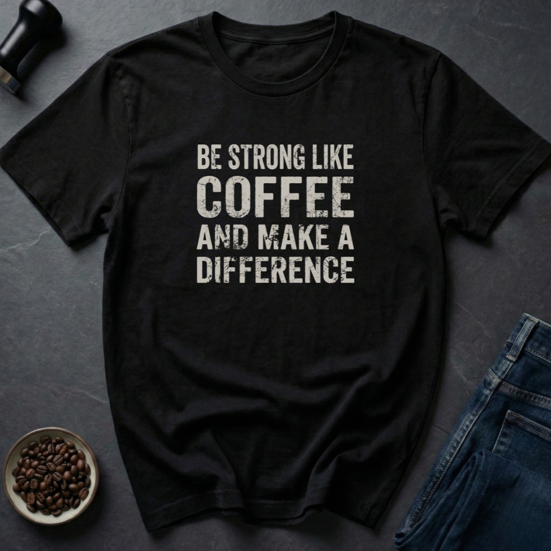 Strong Coffee T-Shirt