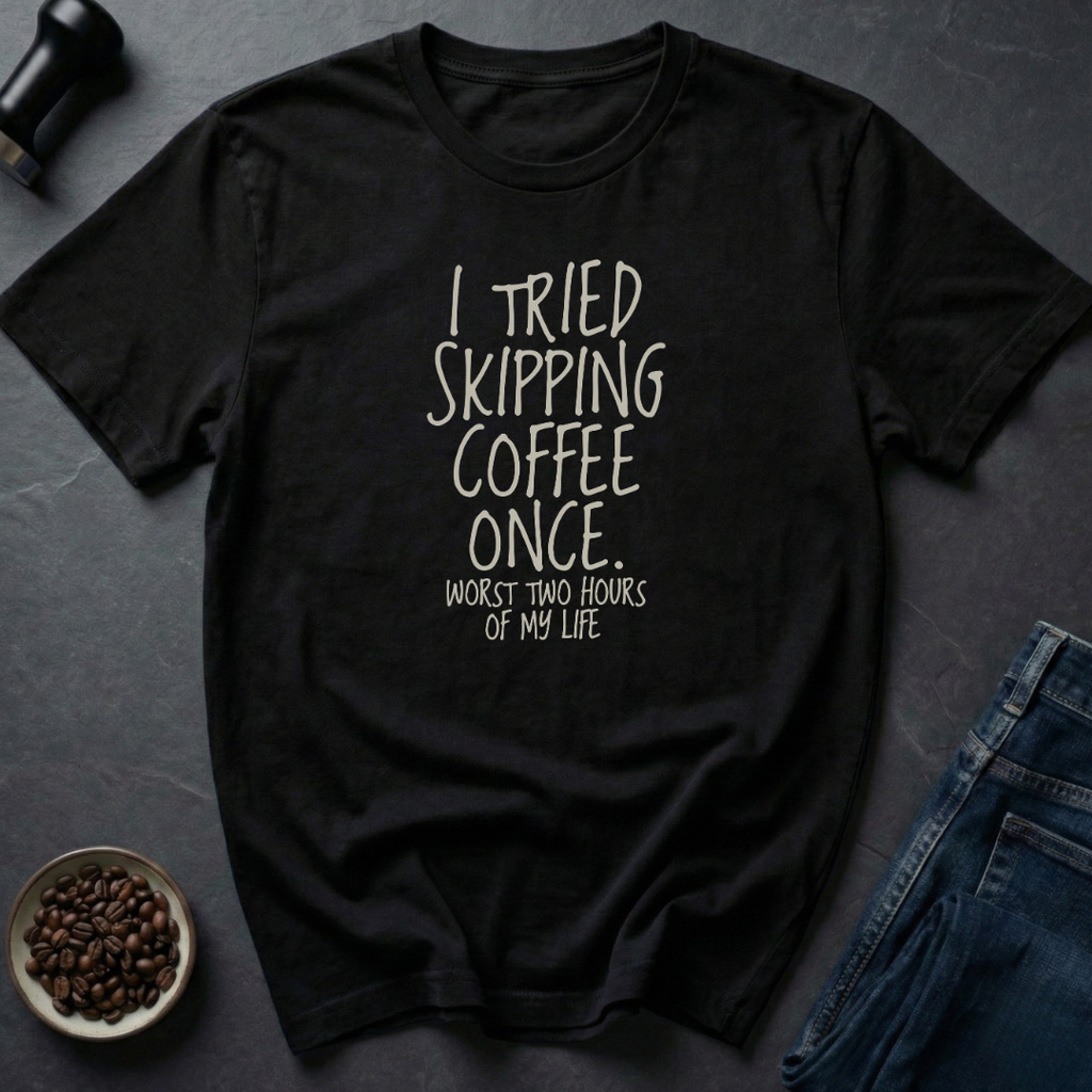 Skipping Coffee T-shirt