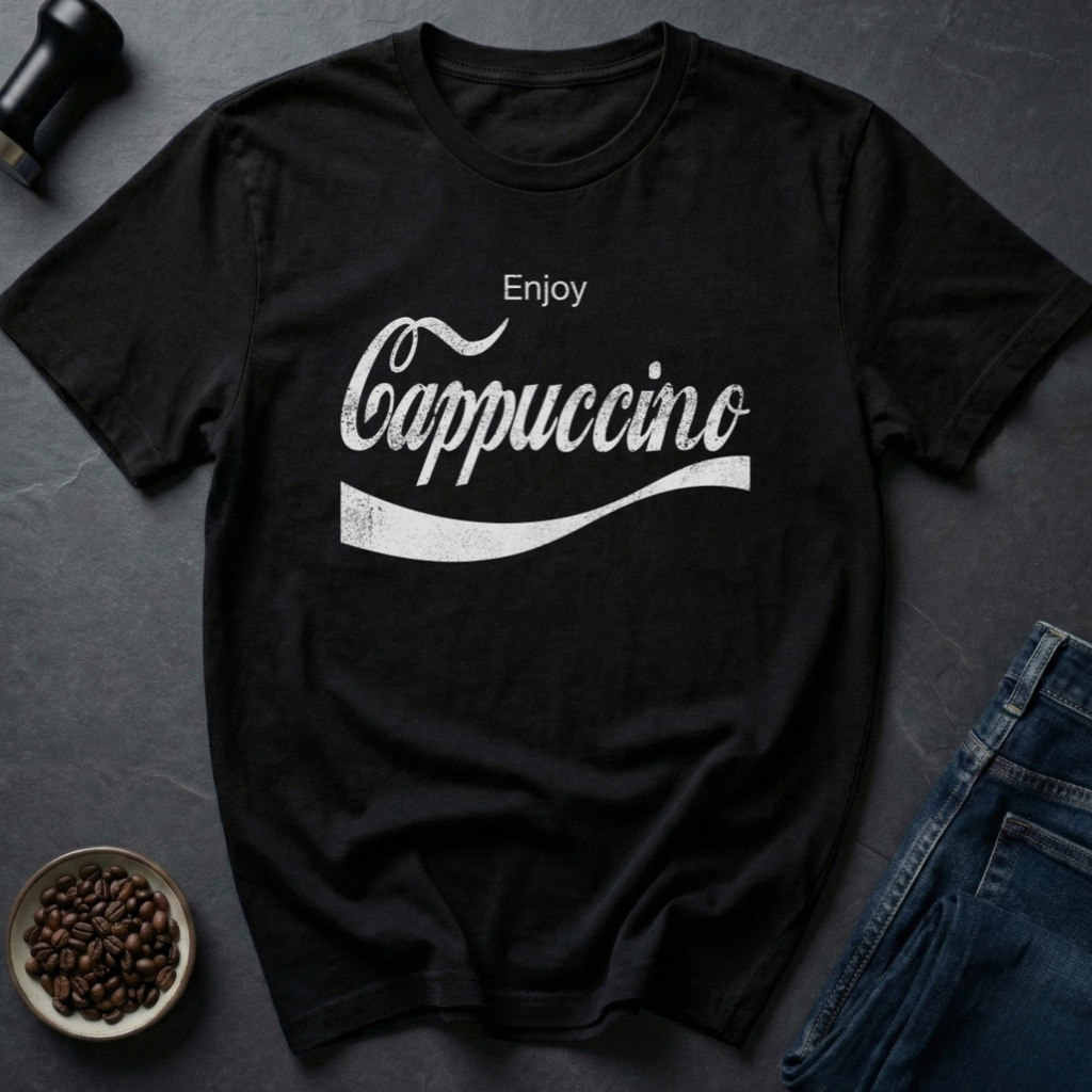 Cappuccino Lover T-Shirt
