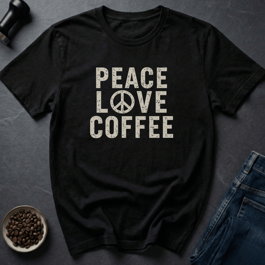 Peace Love T-Shirt
