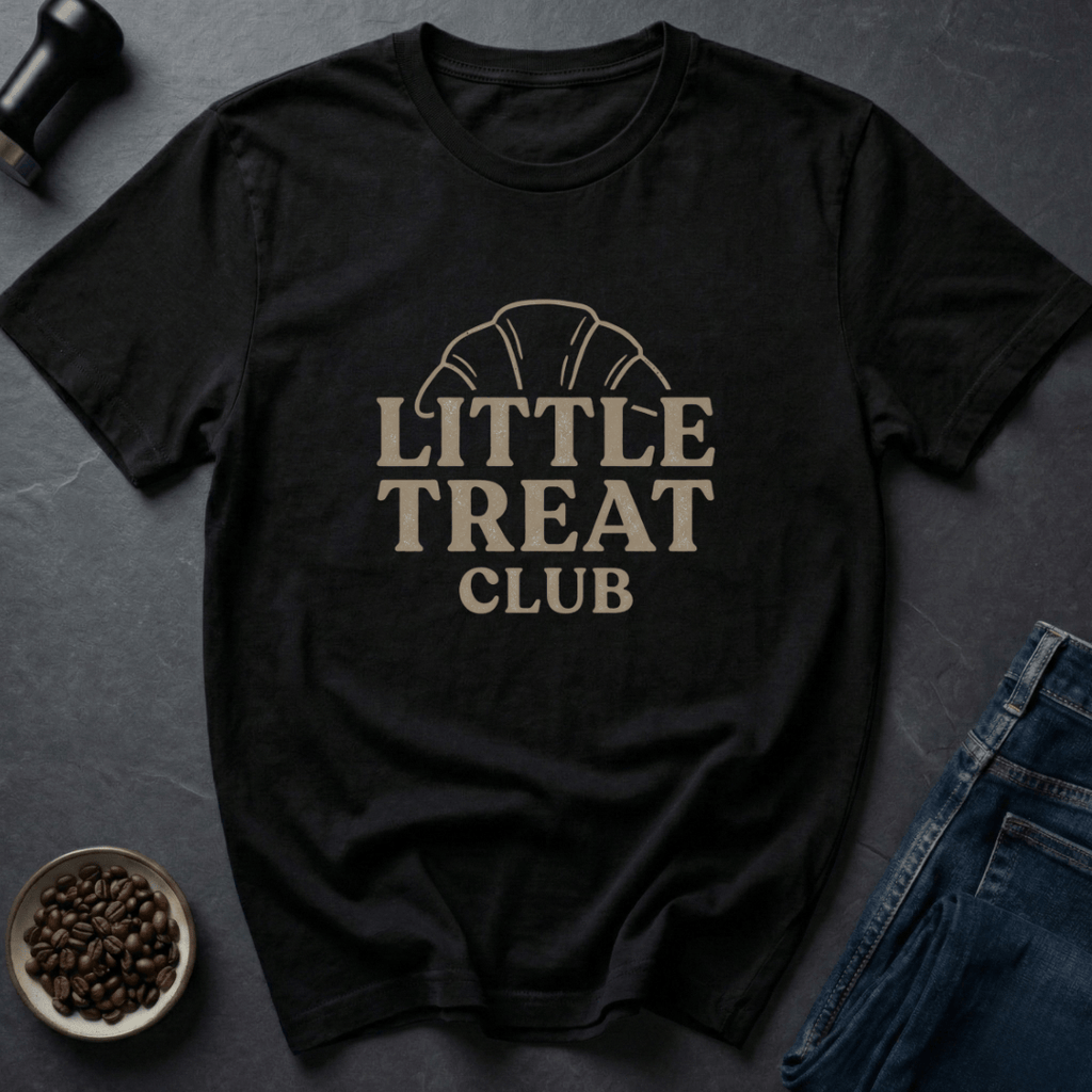 Coffee graphic Treat Yourself T-Shirt in by Caffeine Dept