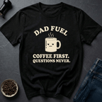 Coffee graphic Father Roast T-Shirt in by Caffeine Dept
