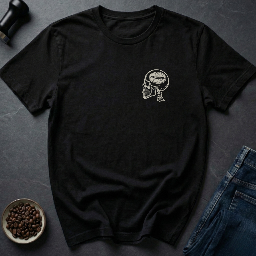 Caffeinated Skull T-Shirt