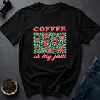 Coffee graphic Brew Mood T-Shirt in by Caffeine Dept