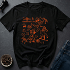 Coffee graphic Coffee League T-Shirt in by Caffeine Dept