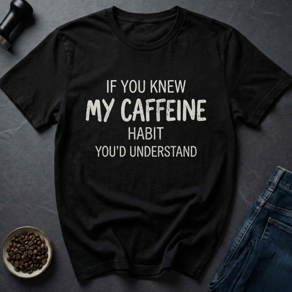 Caffeine Habit T-Shirt