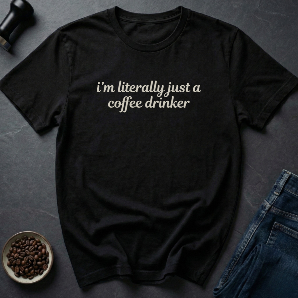Coffee Drinker T-Shirt