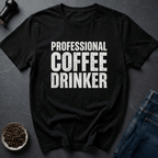 Coffee graphic Coffee Pro T-Shirt in by Caffeine Dept