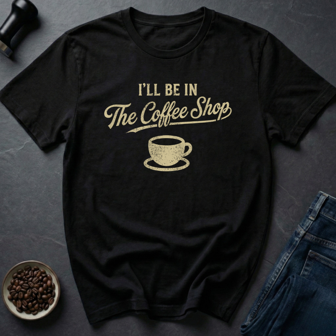 Coffee Shop T-Shirt