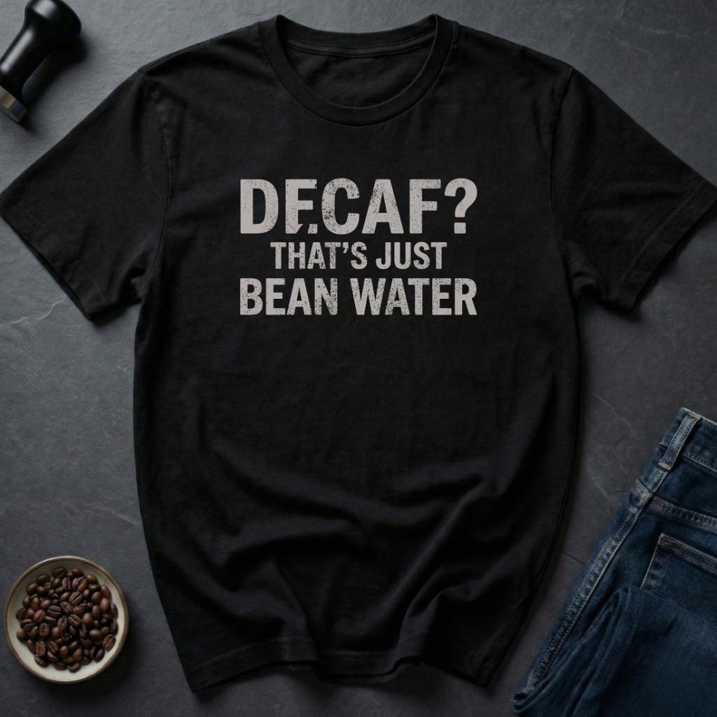 Decaf Denied T-Shirt