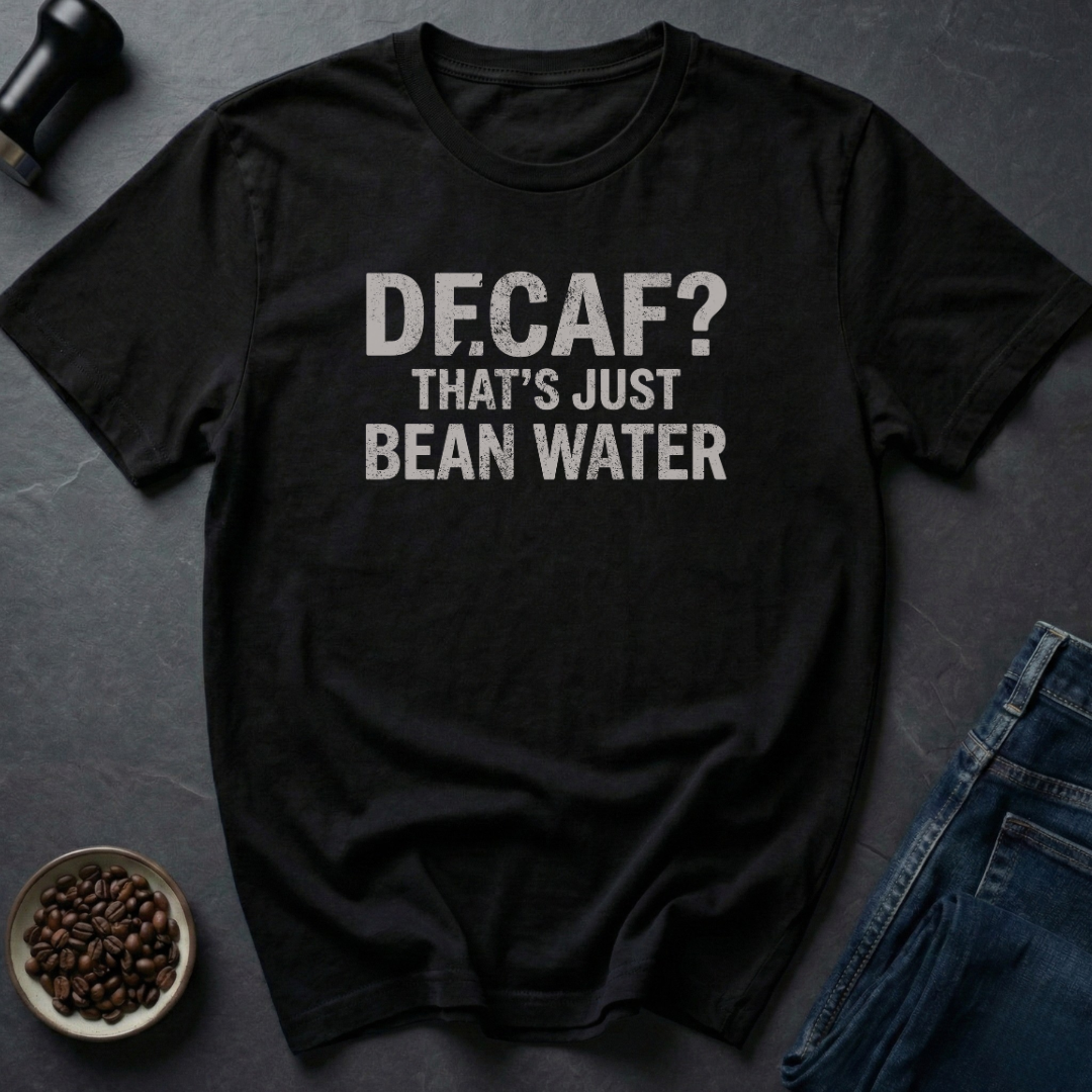 Decaf Denied T-Shirt