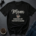 Coffee graphic Favorite Blend T-Shirt in by Caffeine Dept