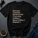 Weekday Repeat T-Shirt
