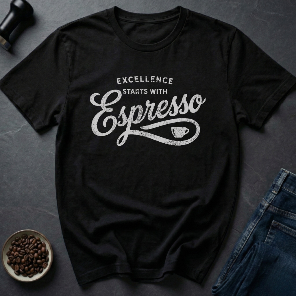 With Espresso T-Shirt