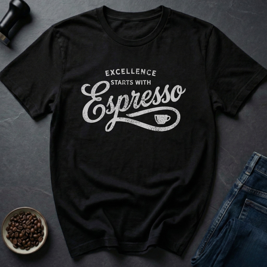 With Espresso T-Shirt