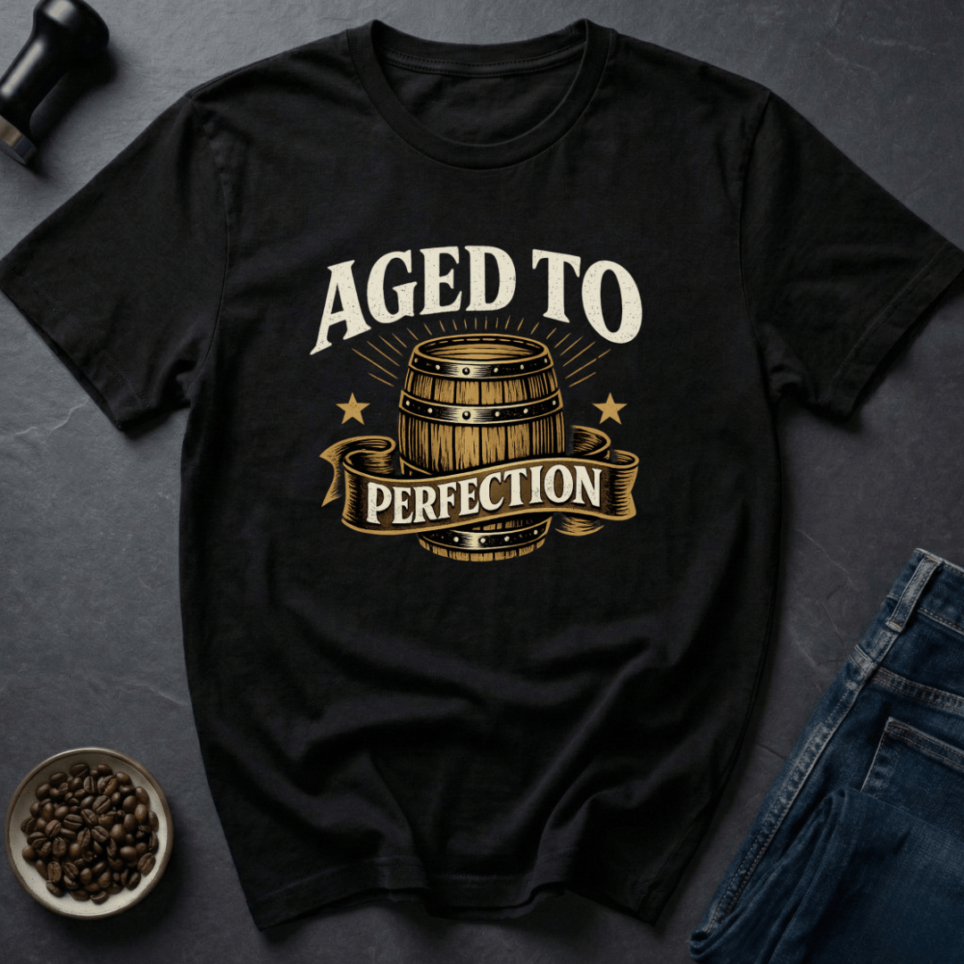 Coffee graphic Classic Human T-Shirt in by Caffeine Dept