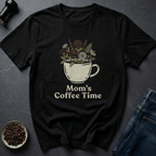 Coffee graphic Mom’s Coffee T-Shirt in by Caffeine Dept
