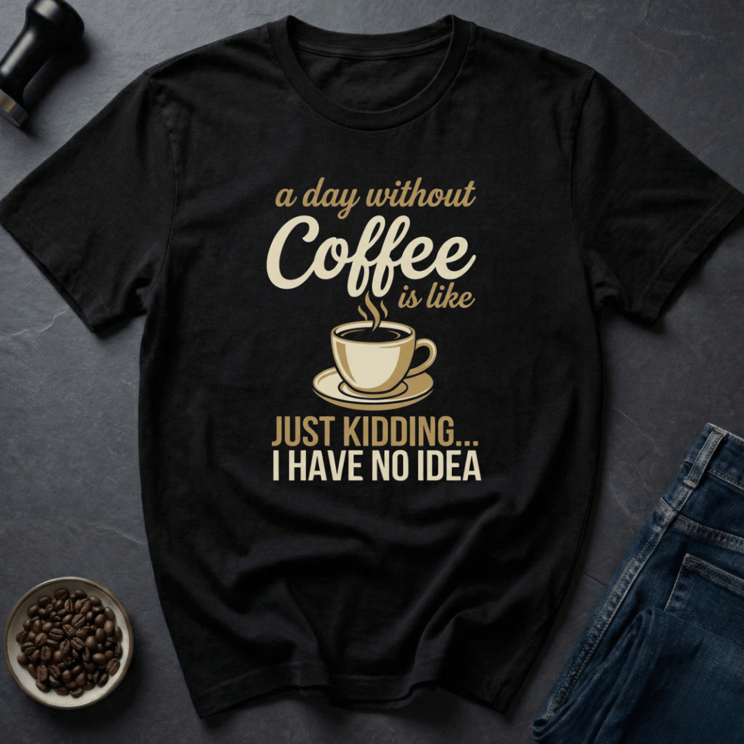 A Day Without Coffee T-Shirt