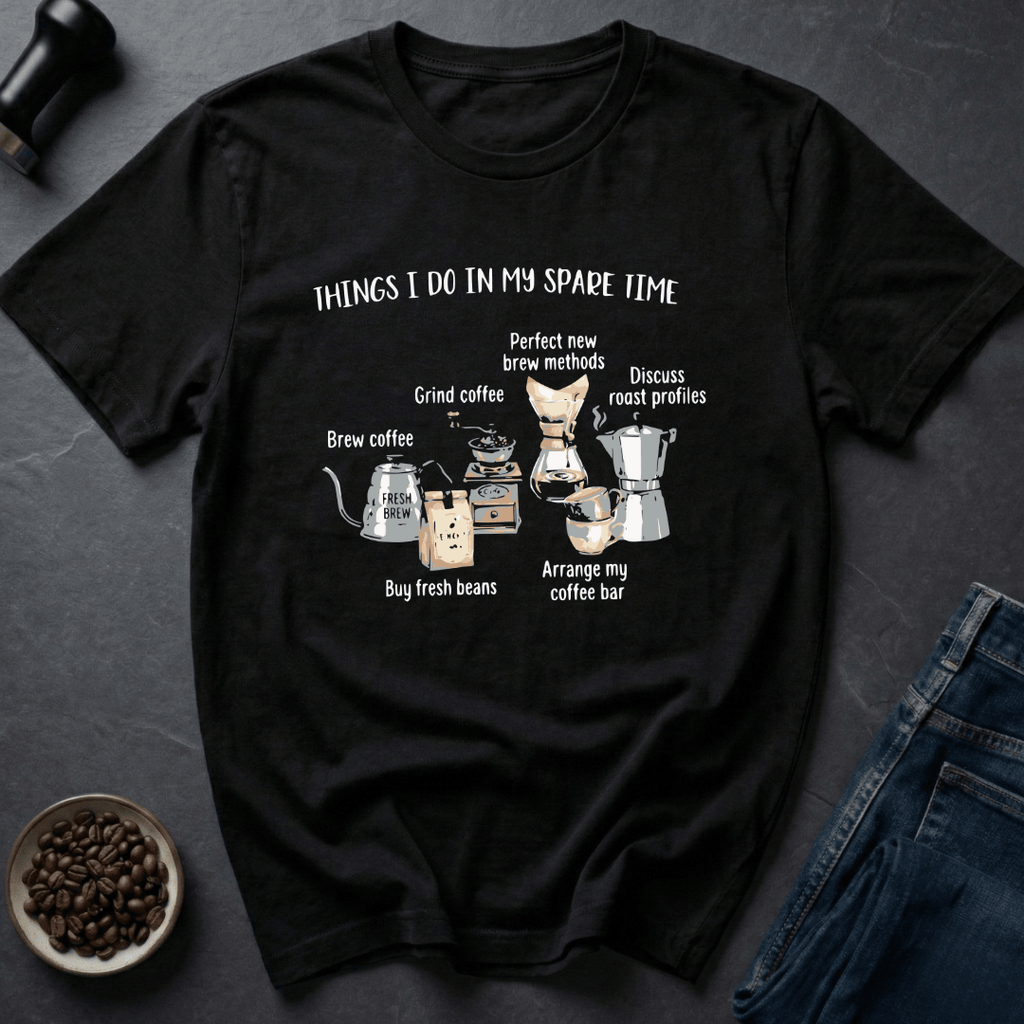 Coffee graphic Coffee Mode T-Shirt in by Caffeine Dept